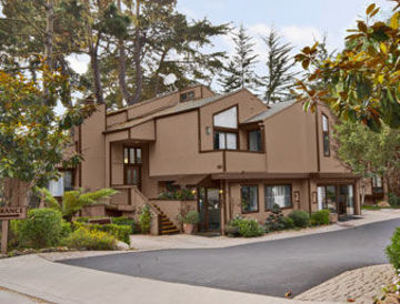 Howard Johnson Monterey Exterior foto